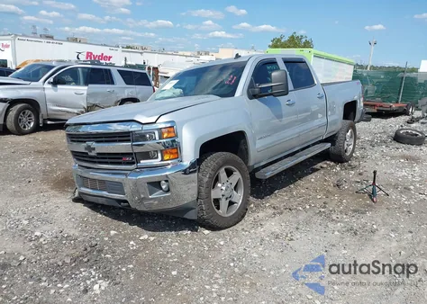 2015 Chevrolet Silverado 2500Hd Ltz из США, поврежденный, VIN 1GC1KWE83FF194688